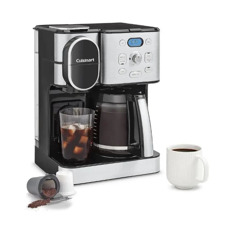 Cafetière Cuisinart, carafe en verre de 12 tasses