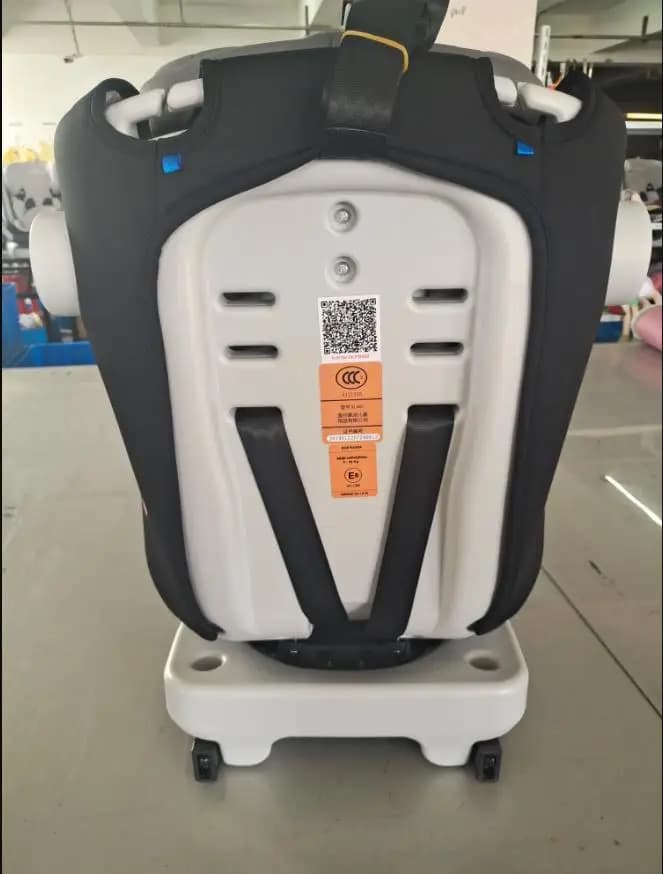 AP01 KL005 Siège enfant 360 °   Siège auto bébé rotatif ISOFIX, ECE R44/04,9-36 kg/0-12 ans, ceintur
