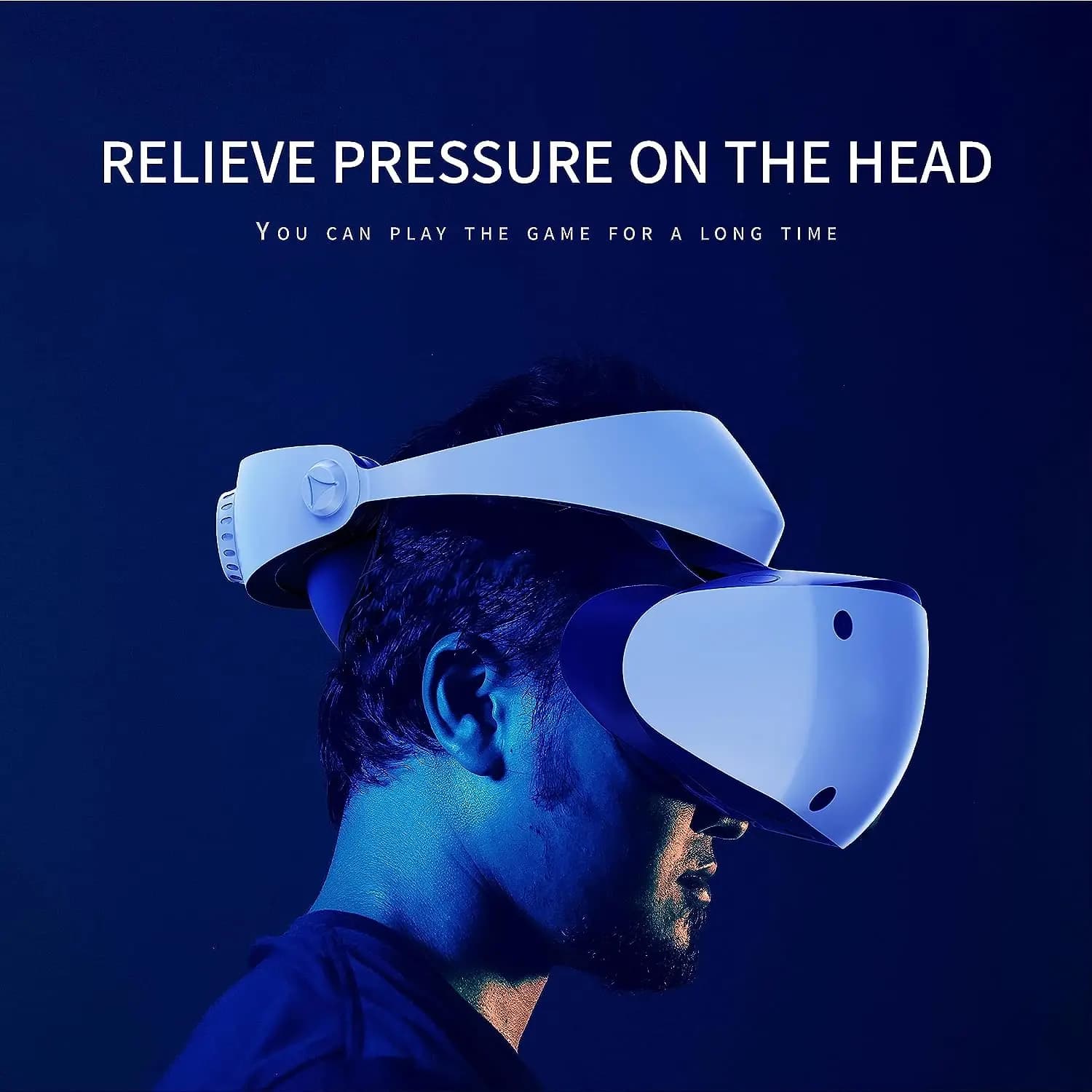 APEXINNO Coussin en mousse pour bandeau confortable pour casque PSVR2 et PS5 VR Améliorez votre Play