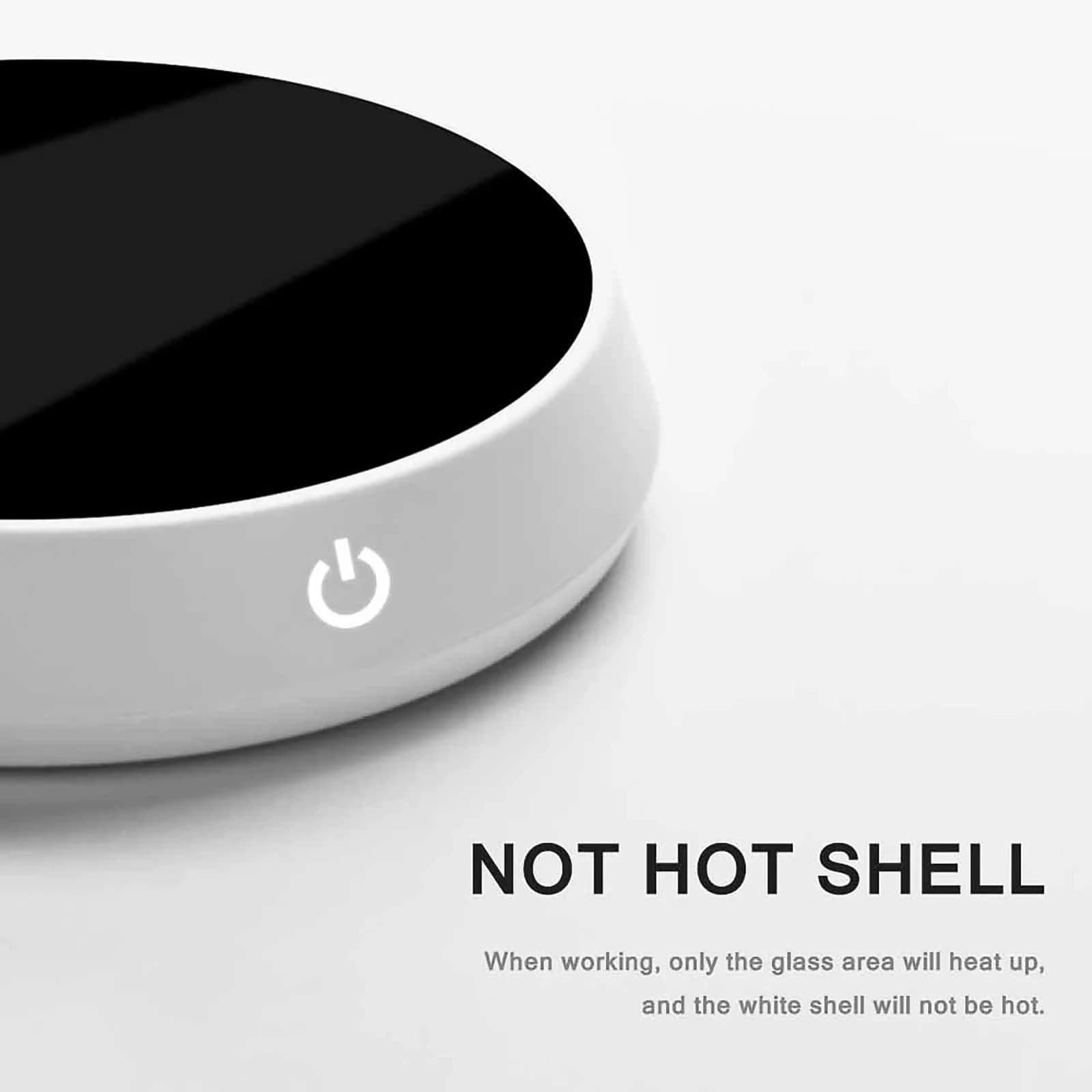 Xiaomi – chauffe-tasse à café, coussin chauffant intelligent, grande plaque chauffante, tapis chaud,
