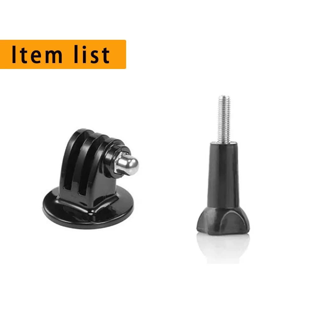 Kit d'accessoires pour caméra d'action, adaptateur de trépied à dégagement rapide, Base de montage p