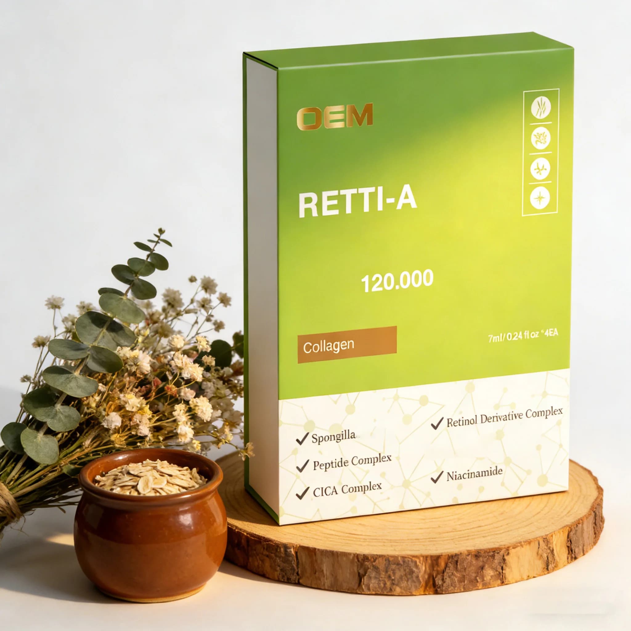 NOUVEAU 2026 Exos PDRN GSH Sérum Vita Collagène Peptide Essence Soin Visage Lissant Hydratant Beauté