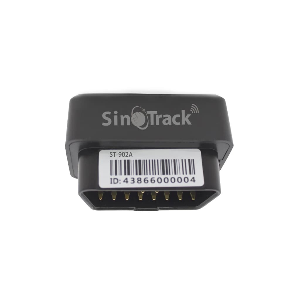 Mini 16PIN OBD II Plug Play Car 101ST-902A Tracking Device OBD GPS TrackerGPS localisateur avec logi