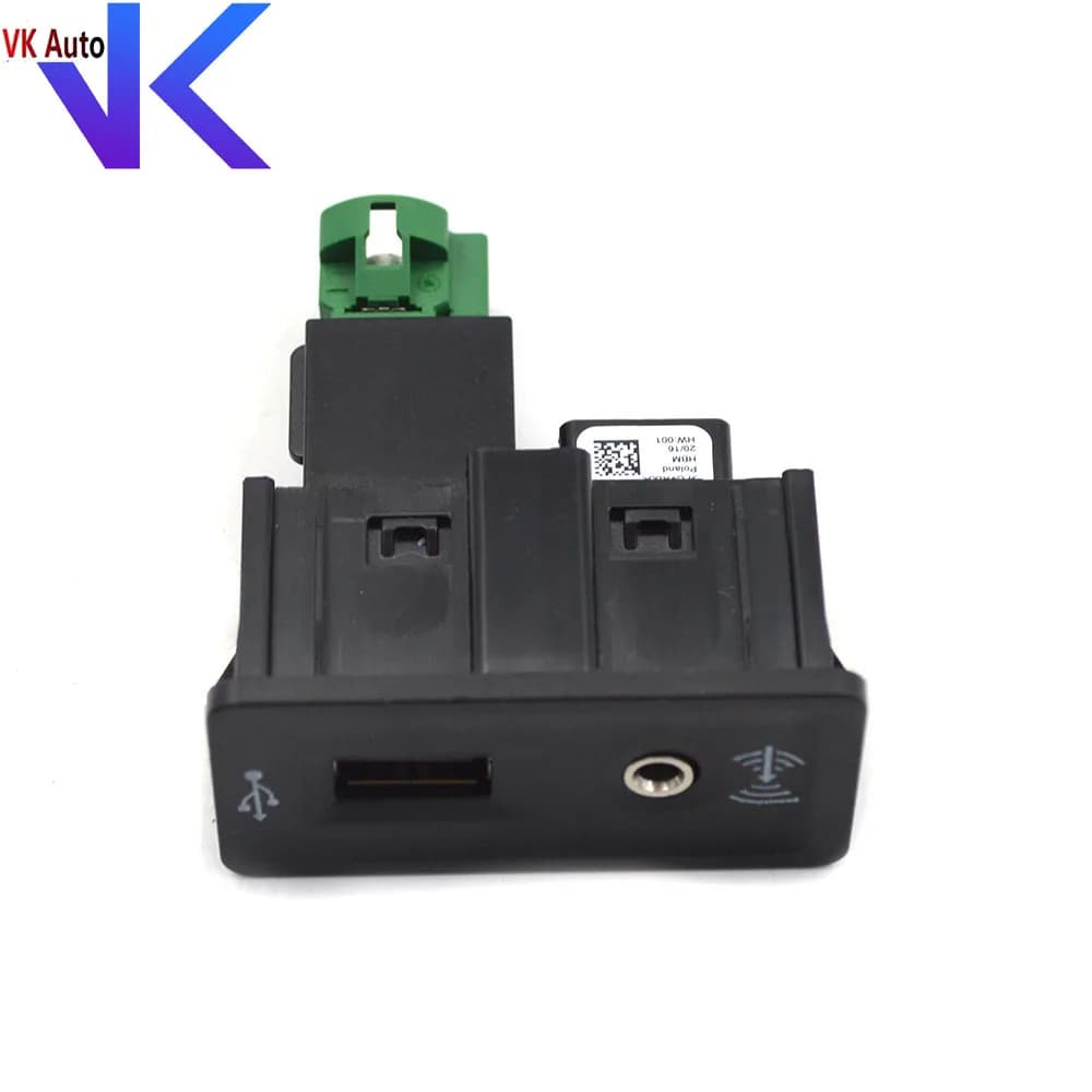 Pour VW Golf 7 MK7 VII pour Passat B8 CarPlay médias USB AUX commutateur MIB2 MDI USB AMI adaptateur