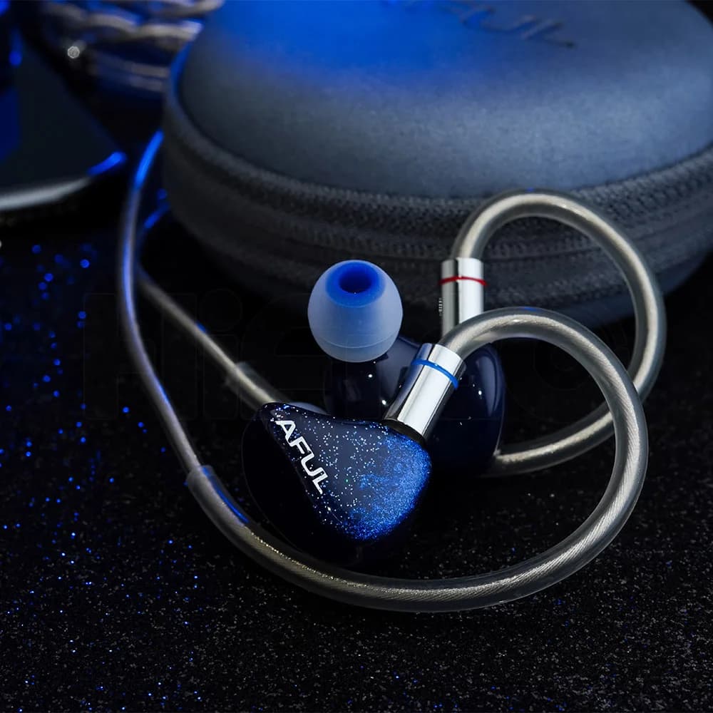 HiFiGo AFUL Explorer écouteurs hybrides filaires 1DD + 2BA moniteurs intra-auriculaires hybrides Tub