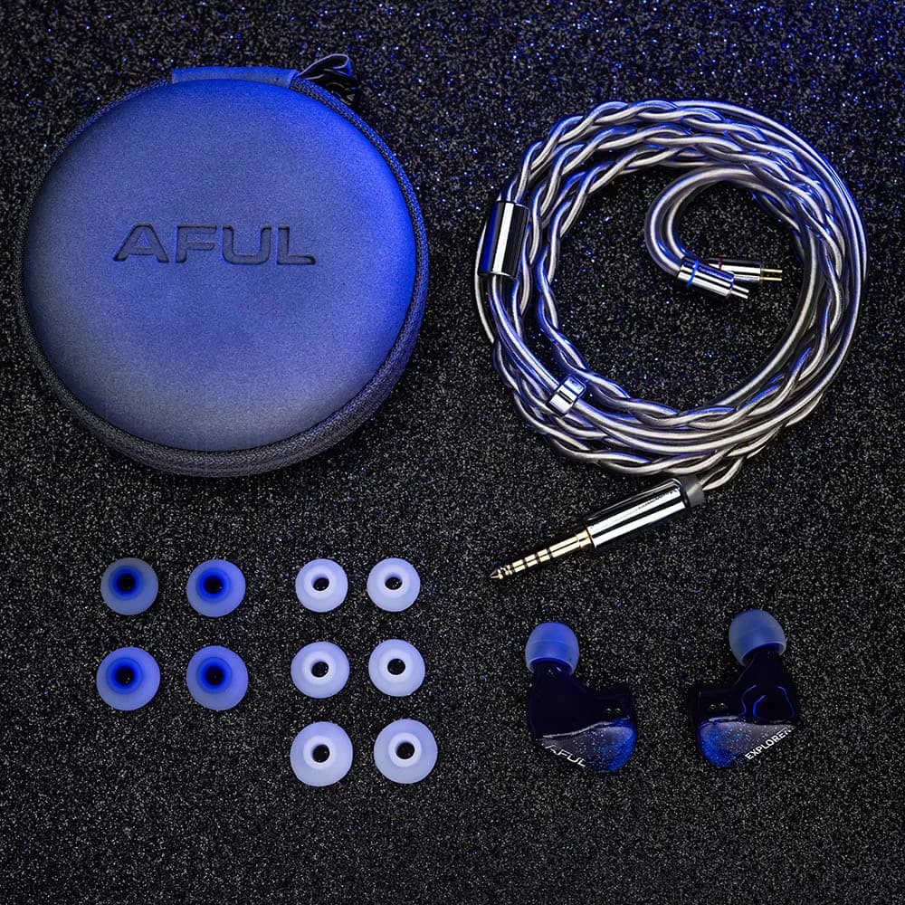 HiFiGo AFUL Explorer écouteurs hybrides filaires 1DD + 2BA moniteurs intra-auriculaires hybrides Tub