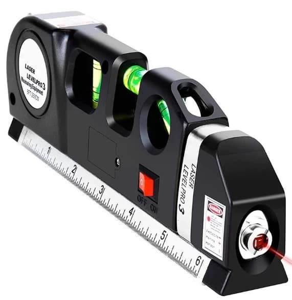 Niveau laser professionnel, niveau Trena Pro3, étapes de Roi ation