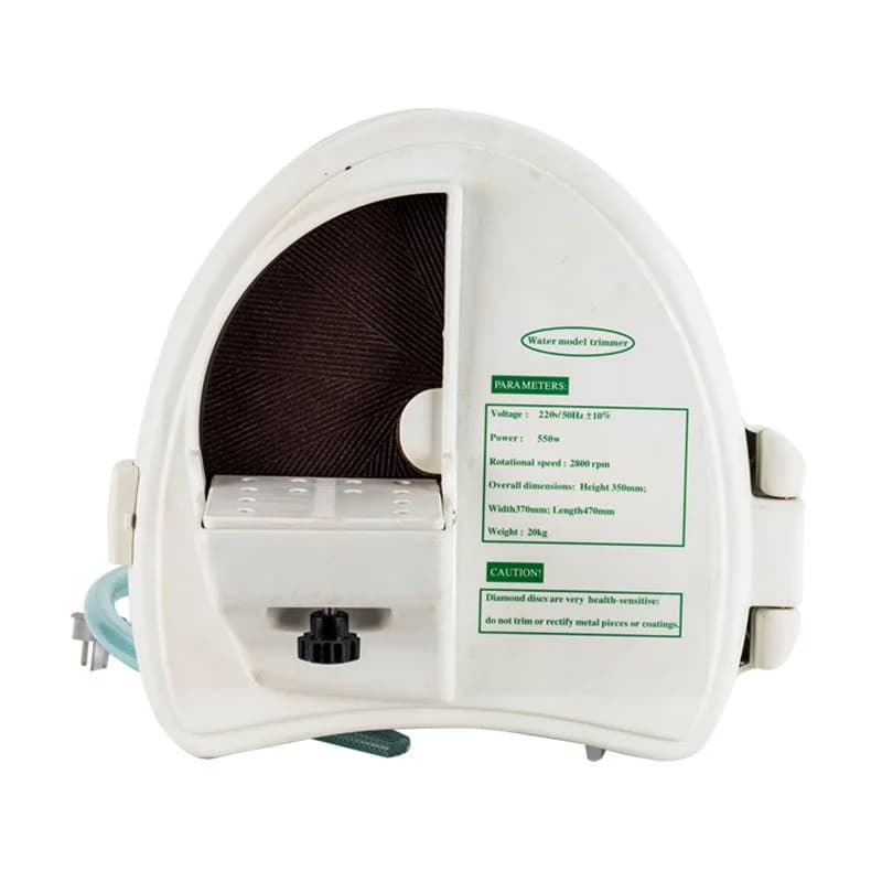 Machine de découpe de modèles en plâtre pour laboratoire dentaire, équipement de découpe d'arches av