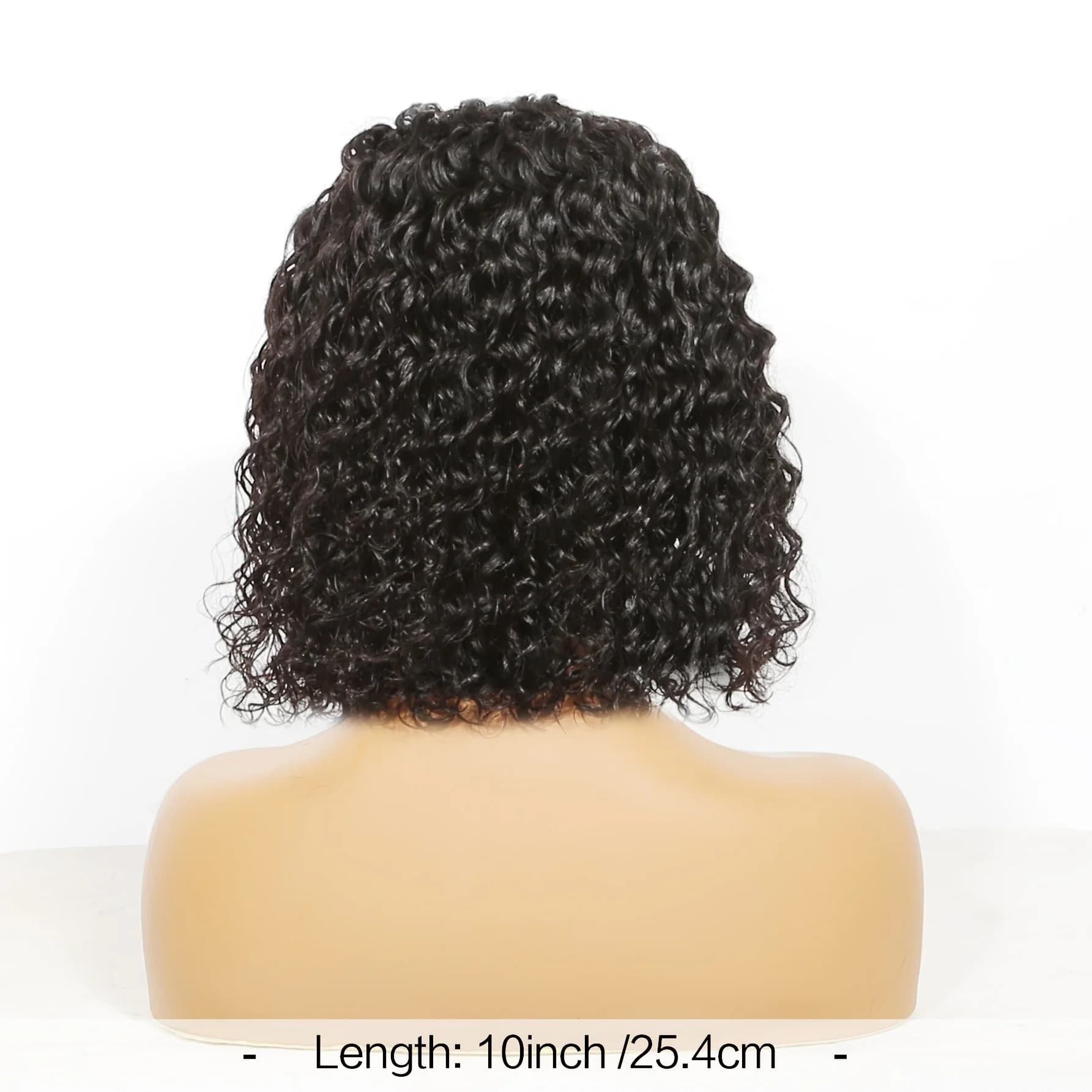 Perruque Bob bouclée en cheveux humains, bandeau ondulé profond, 100% vrais cheveux Bobo, entièremen