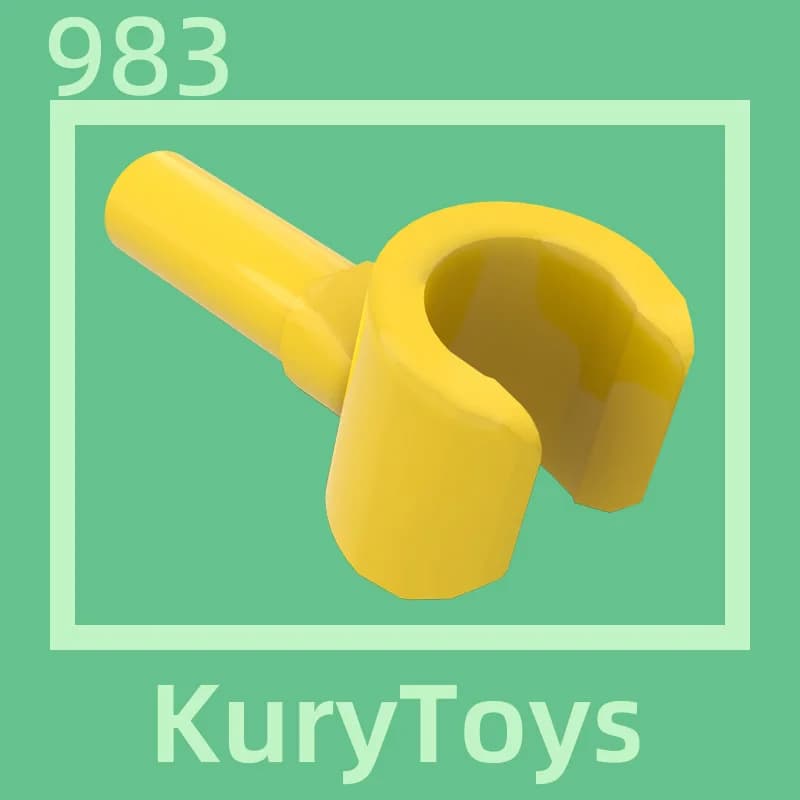 Kury Toys bricolage MOC pour 983 100 pièces blocs de construction pièces pour partie de corps main