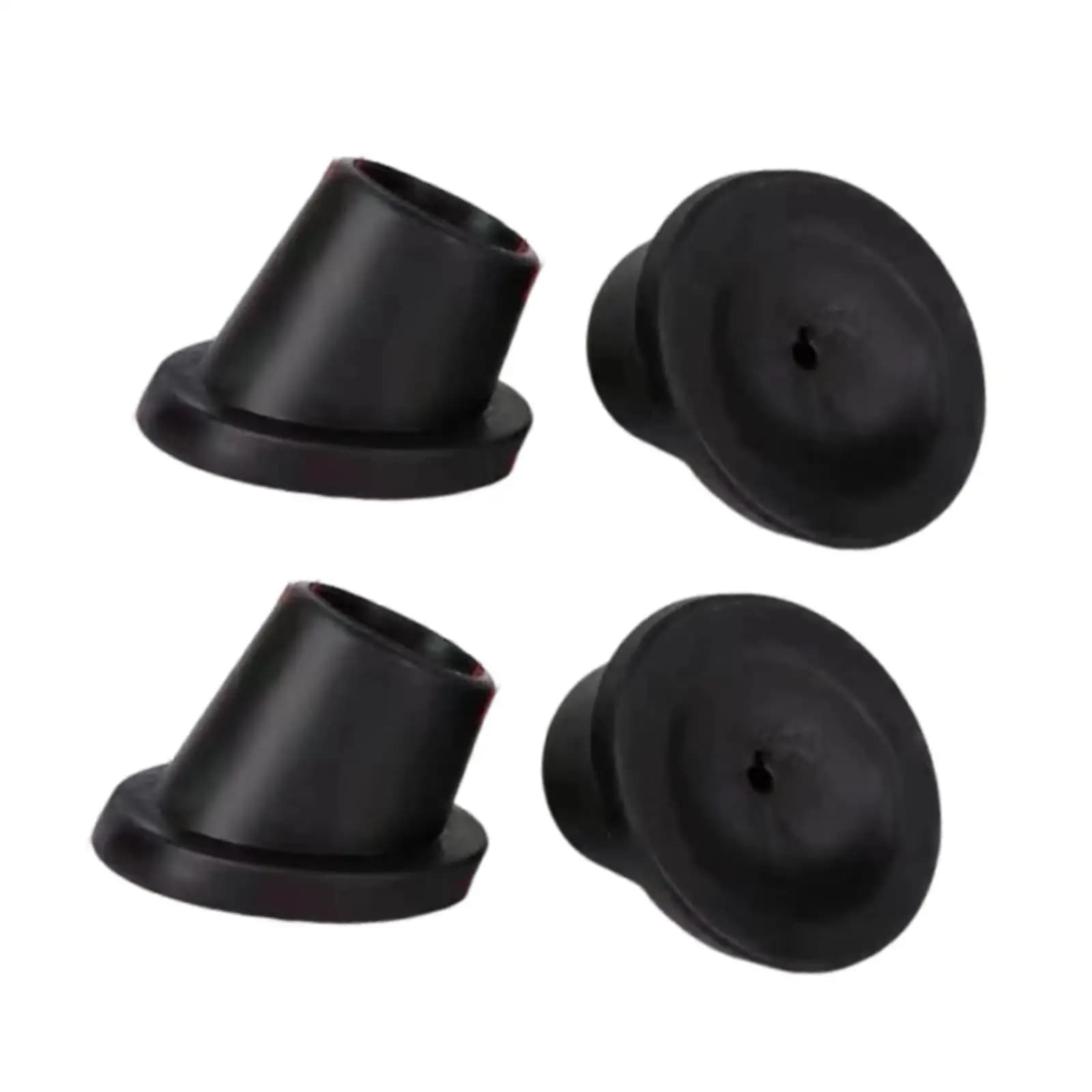 Pieds de remplacement pour chaise de douche, siège de bain, accessoires Premium, coussinets de pieds