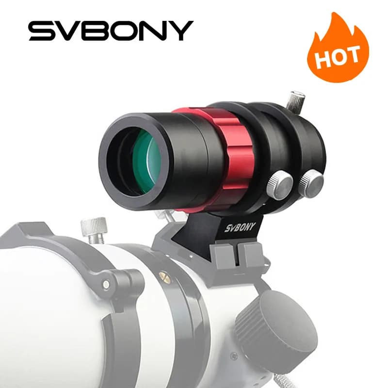 SVBONY-Lunette de guidage compacte ultra-mini pour caméras à guidage automatique, SV165, SV305, ZWO,