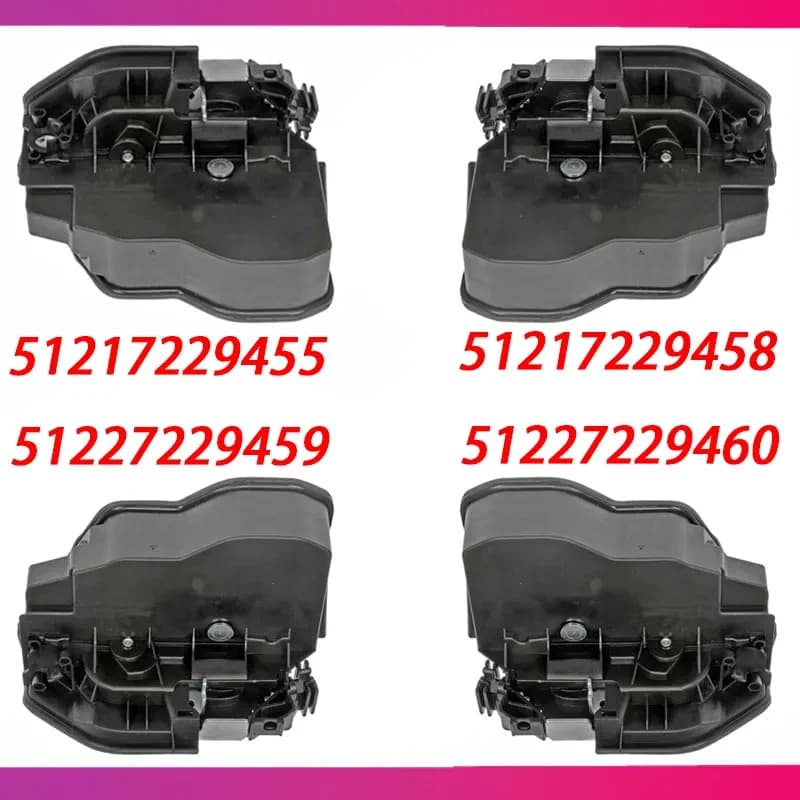 Actionneur de serrure de porte pour BMW 2005-2016 1 3 5 série E81 E82 E87 F20 F30 E93 E90 E91 F10 F1