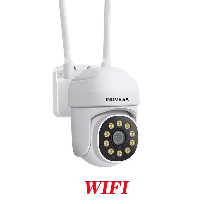 Caméra de surveillance extérieure IP WiFi HD 1080p (YCC365 Plus), dispositif de sécurité domestique 