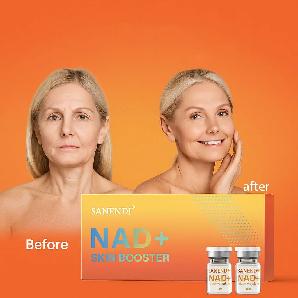 Sanendi NAD + corée produit de soin de la peau Essence complexe pour une texture légère et sensation