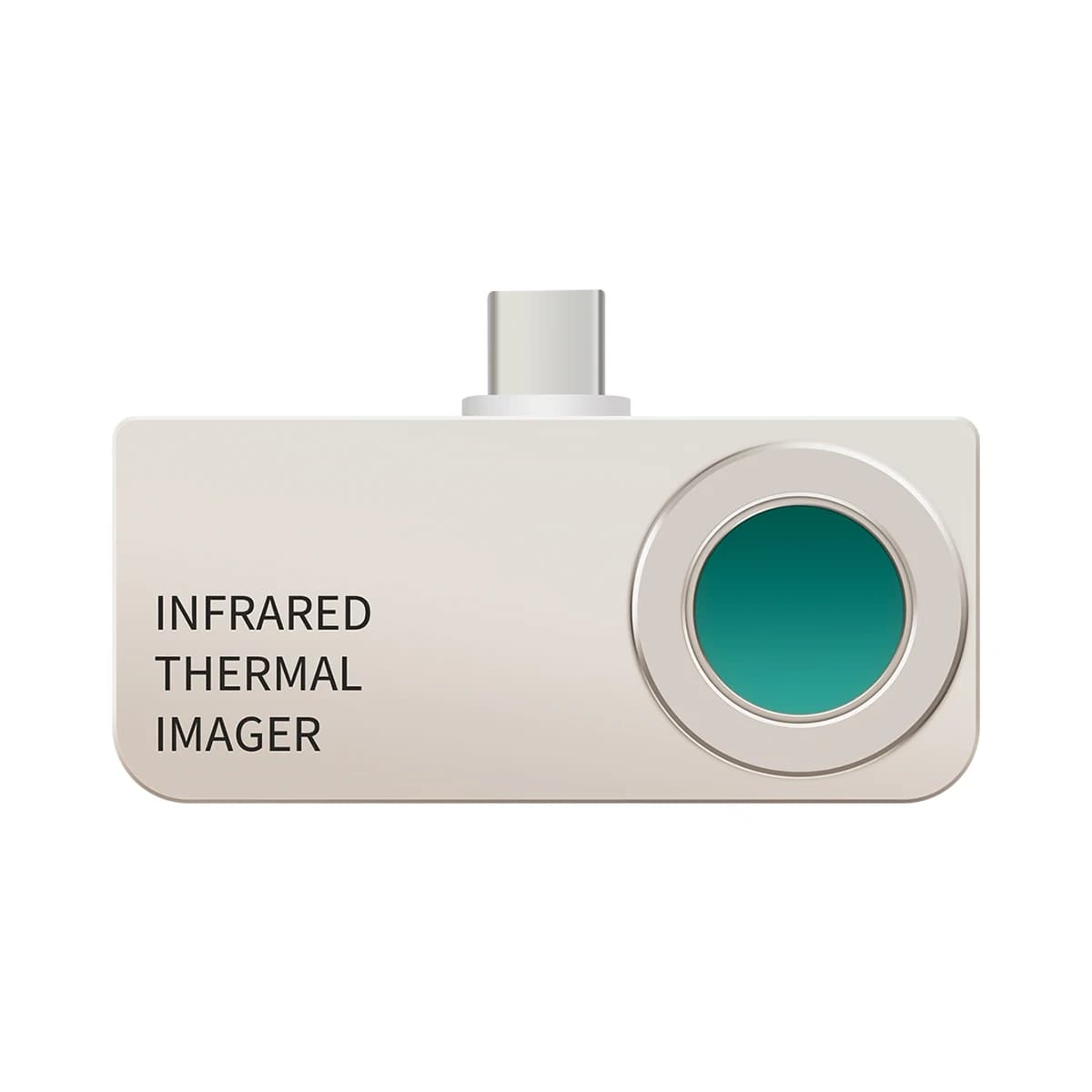 Tooltop 256 * 192 caméra thermique type C caméra thermique infrarouge - 15℃ ~ 600℃ suivi de la tempé