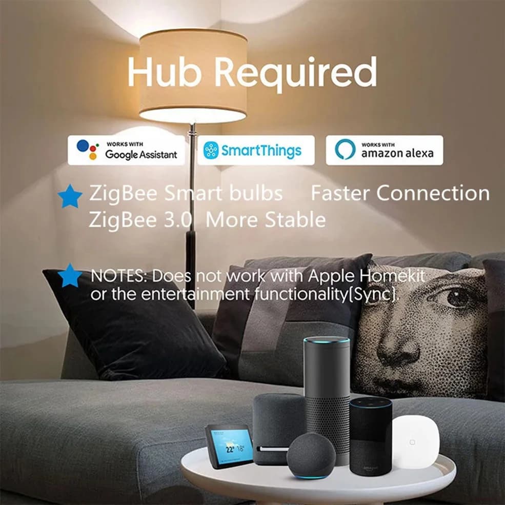 Bande lumineuse LED USB Tuya Zigbee, rétroéclairage Smart TV, 3.0 RVB, RGBW, ruban LED USB, 5V, fonc
