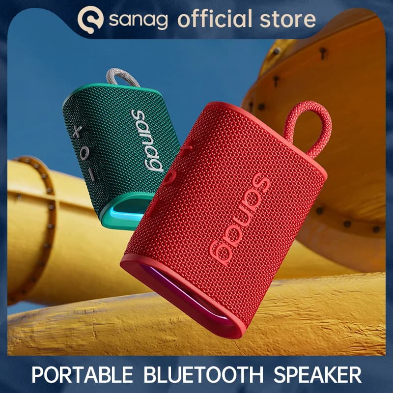 Sanag M13S haut-parleur Bluetooth 5W IPX7 étanche Mini extérieur Portable APP contrôle haut-parleurs