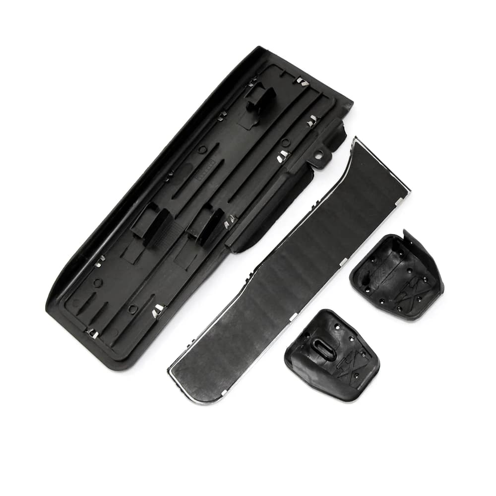 Pédales de voiture en acier inoxydable, pour SEAT Altea 5P 2004 2005 2006 2007 2 008 2009 2010 2011 