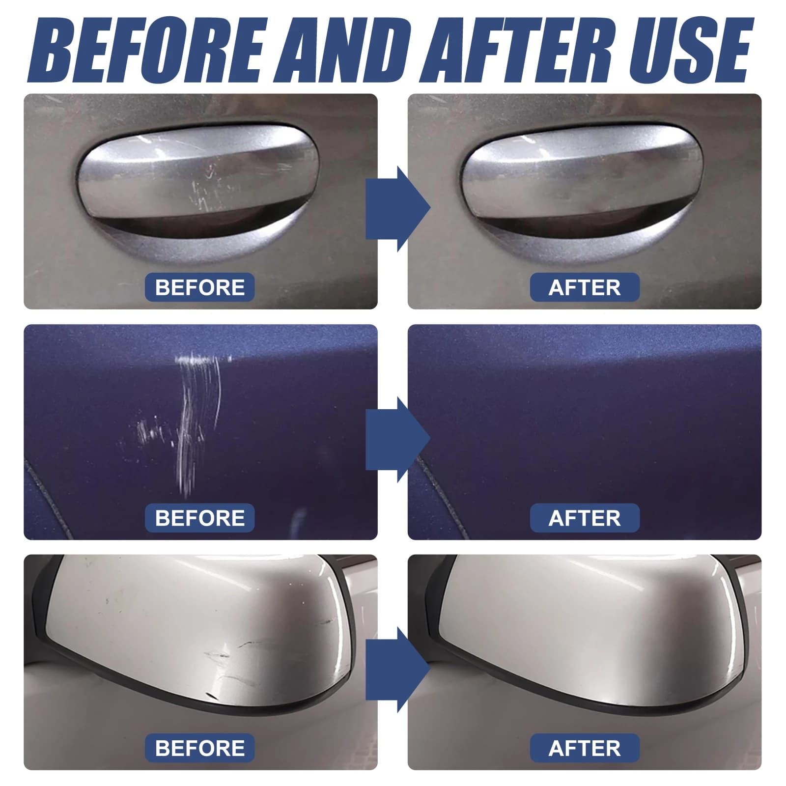 Rayhong-Crème de Réparation des Rayures de Voiture, Entretien, Rénovation, Peinture, Polissage, Ongu