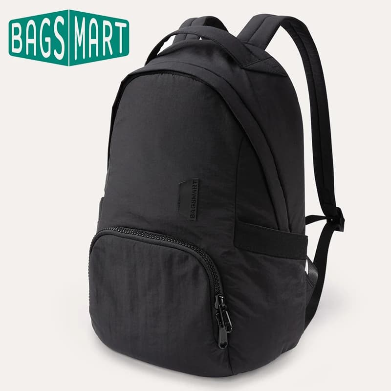 BAGSMART-Sac à dos pour femme, sac d'école pour fille du primaire, sac antivol universitaire, sac à 