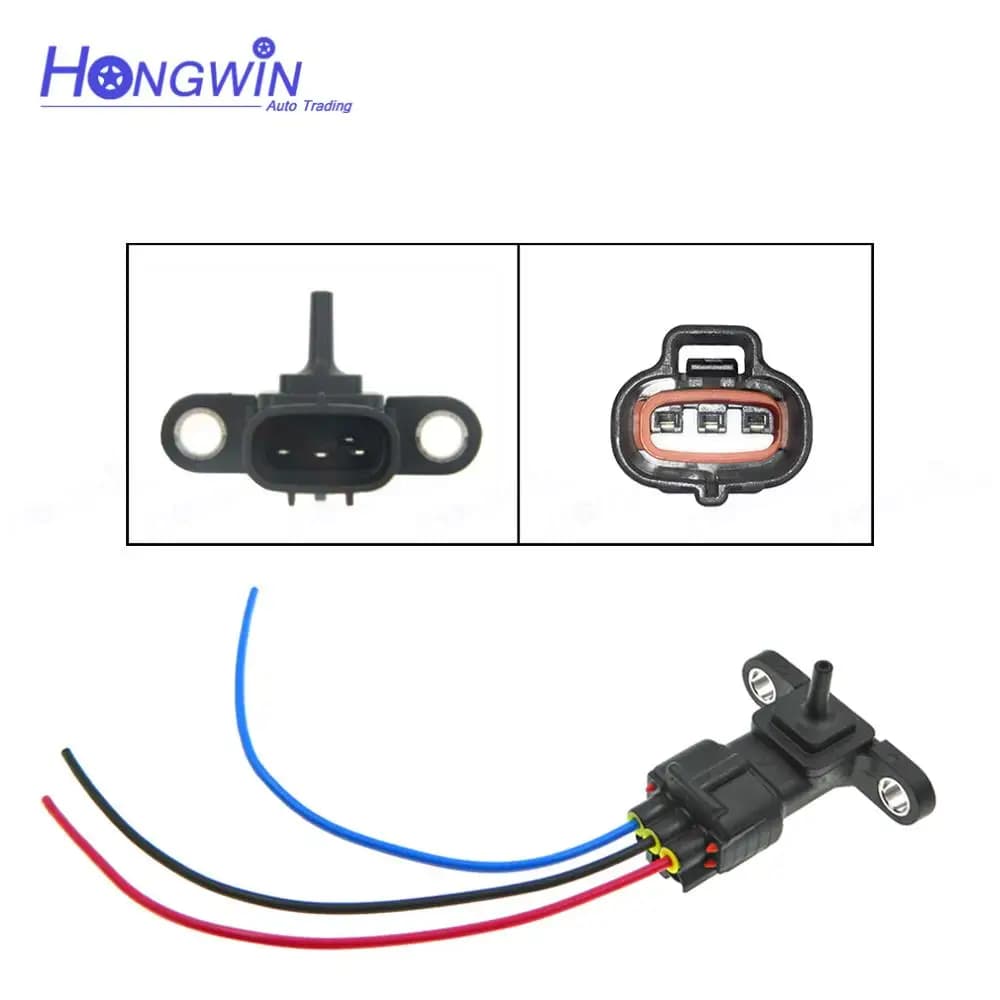 Connecteur de capteur de carte pour Toyota Land Cruiser Corolla Hilux KUN26R, 1/5/10 pièces 89421710