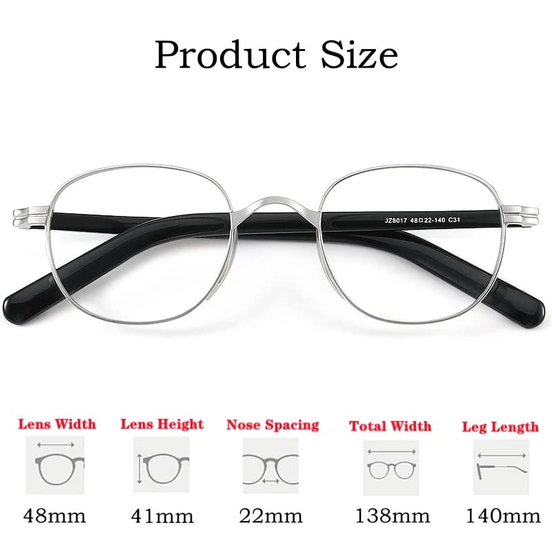 YIMARUILI mode tendance acétate titane lunettes rétro rond à large bord conception optique Prescript