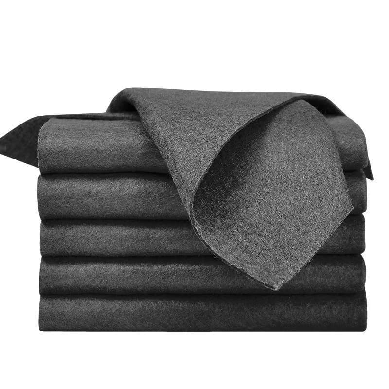 Chiffon de nettoyage de vitres magique 3/5/10, sans couture et absorbant, très adapté au nettoyage d