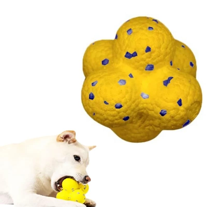 Jouet pour chien de compagnie, balle Super résistante aux morsures, balle légère à mâcher ETPU, joue