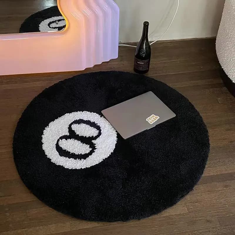 LAKEA Halloween 8 tapis de balle décoration intérieure de la maison cadeaux d'Halloween effrayants 8