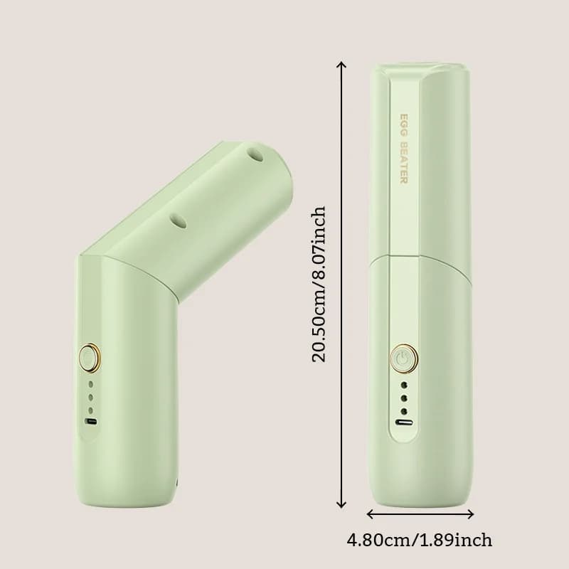 Mélangeur électrique Portable pliable, fouet automatique, batteur à œufs, beurre, crème, fouet Verti