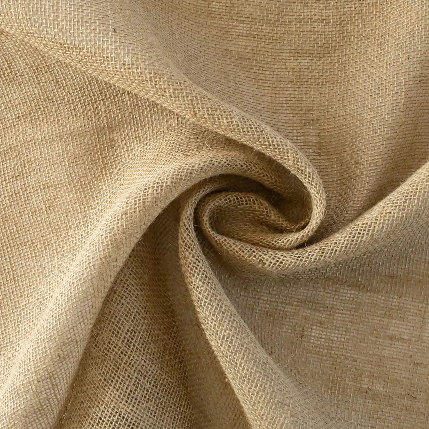 63 po. Rouleau de toile de jute pour jardinage, tissu naturel pour barrière contre les mauvaises her