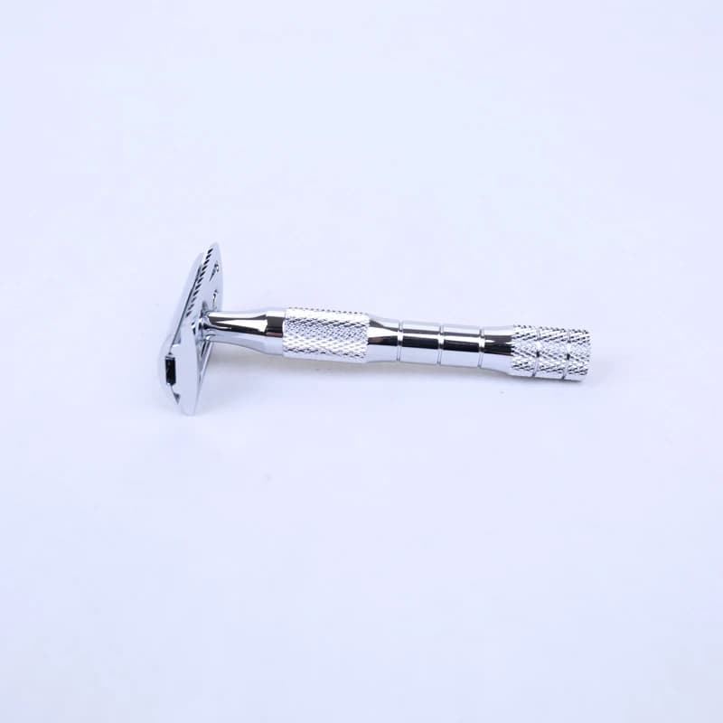 Yaqi Orion – rasoir de sécurité à Double tranchant, couleur chromée, rasage humide, cadeau