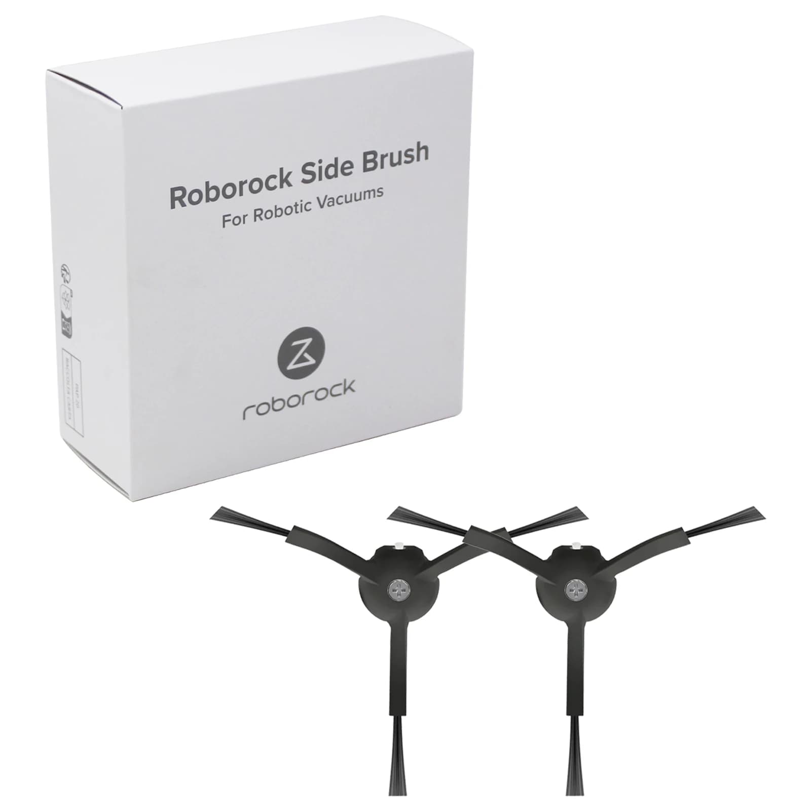 Brosse latérale Roborock originale * 2 pièces pour aspirateurs Roborock Q5 Q7 Q8,S8,S8 +,S8 pro ultr