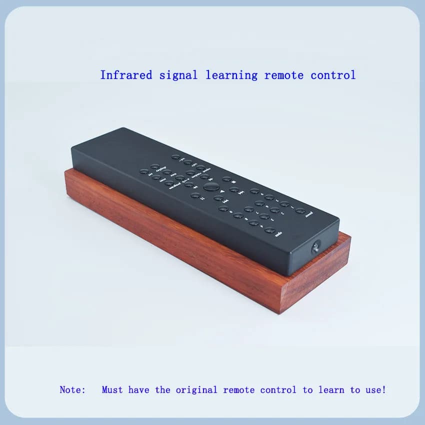 Télécommande infrarouge universelle intelligente en aluminium, haute qualité, pour Audio HiFi, CD, D