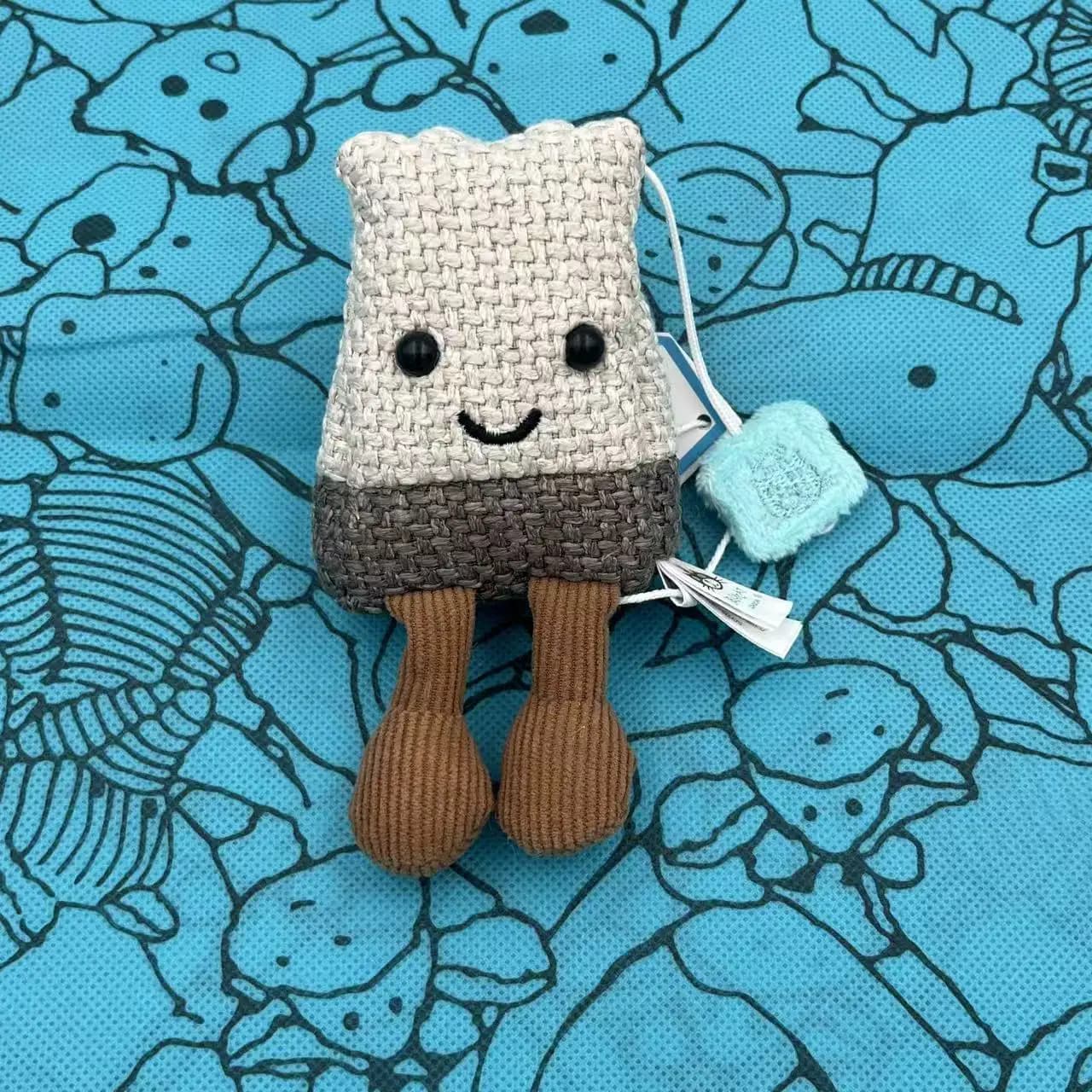 Nouveau porte-clés en peluche Kawaii Jc Cute Plush Toy, étiquette sac à main fille mignonne, jouet e