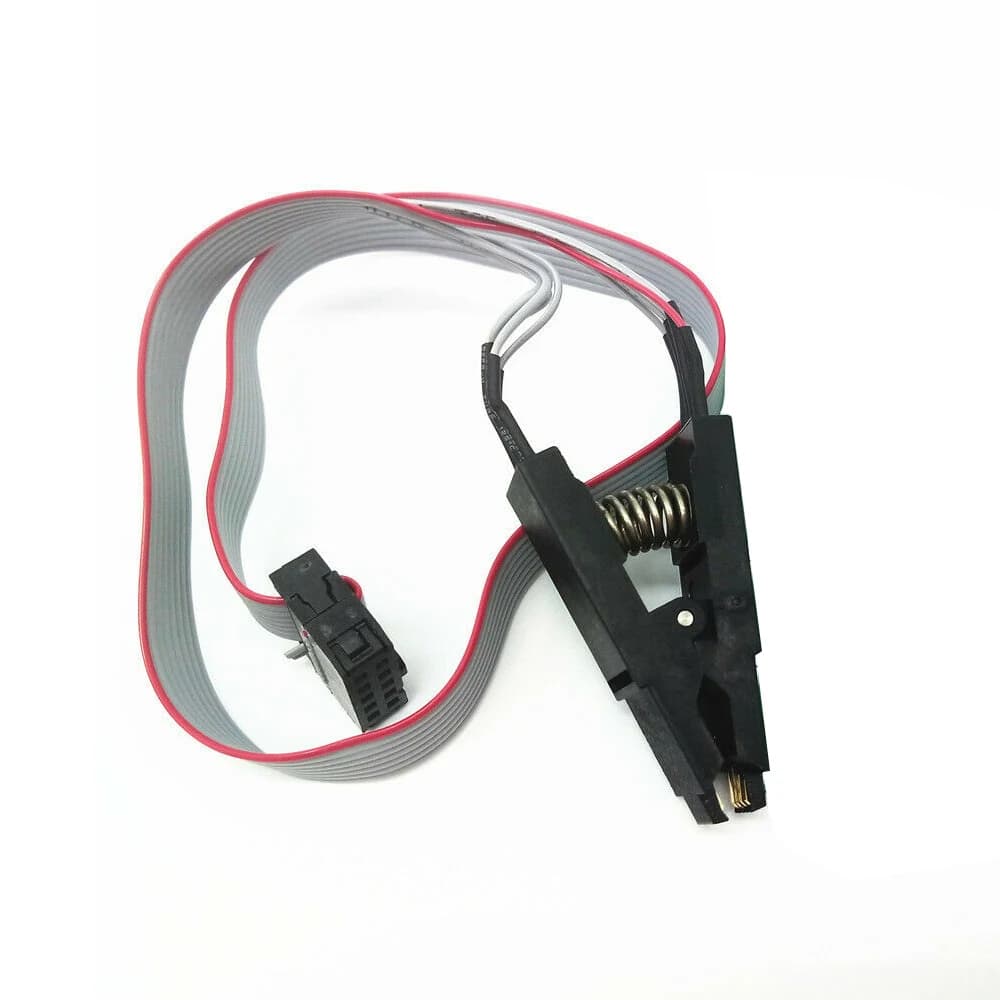 Programmeur de réglage de puce ECU UPA USB V1.3 Xprog, adaptateur de carte Eeprom avec Clip SOP8 SOI