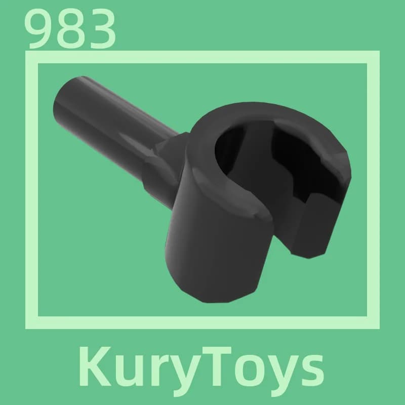 Kury Toys bricolage MOC pour 983 100 pièces blocs de construction pièces pour partie de corps main
