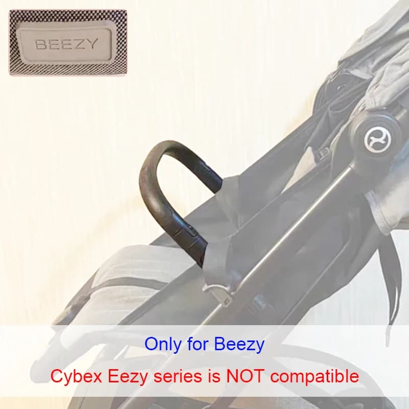 Barre de protection pour poussette Cybex Beezy (non compatible Eezy S/S+2/Twist), barrière de sécuri