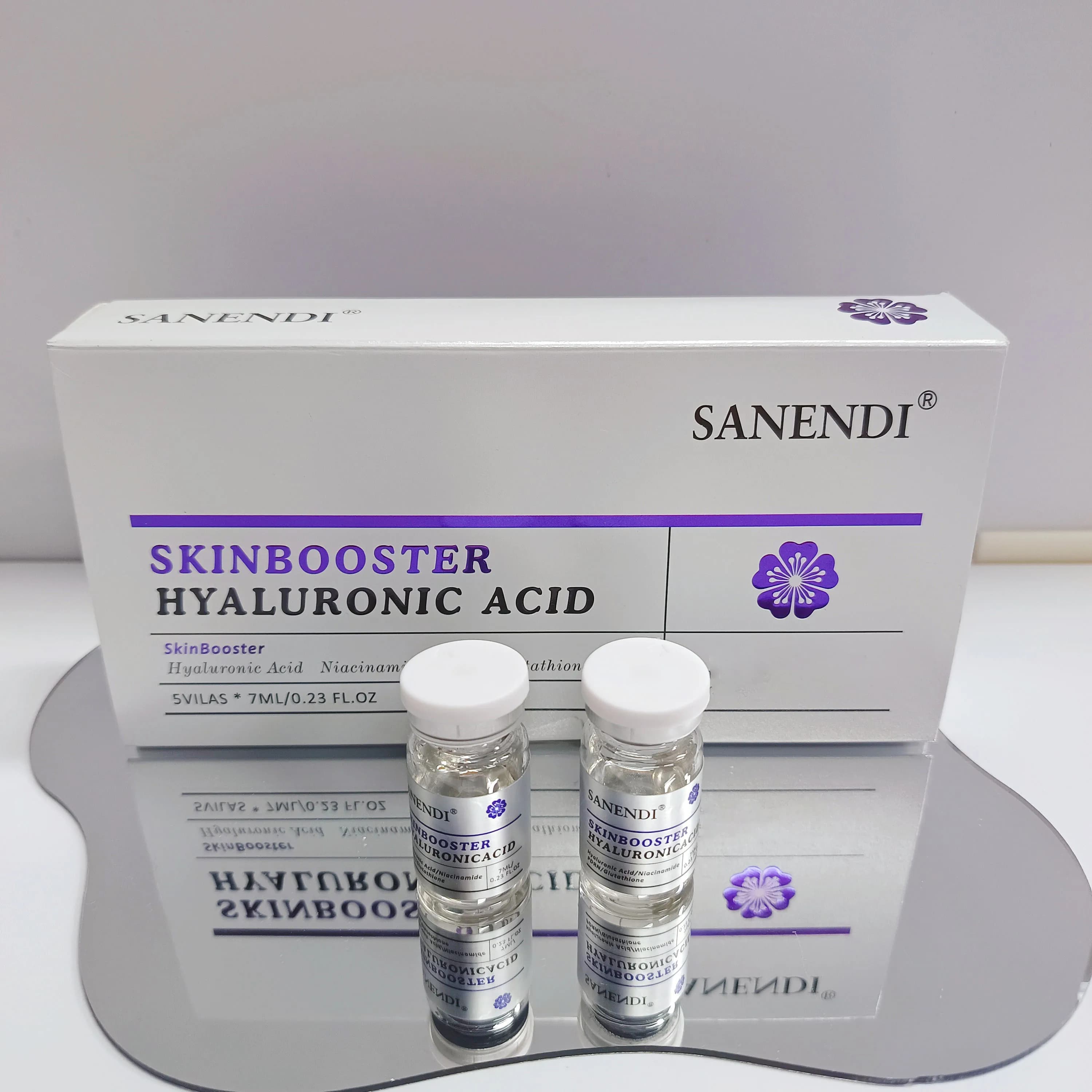 Sanendi – produit coréen de soins de la peau, contient un acide hyaluronique, ensemble d'essence pou