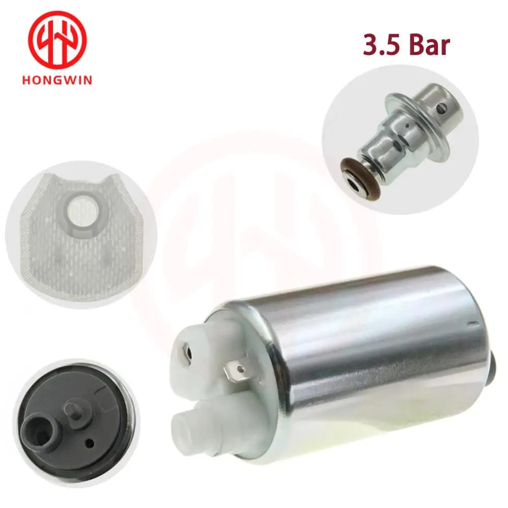 Pompe à carburant + crépine + régulateur de pression de carburant 15610-14J00 15610-27G00 3.5Bar pou