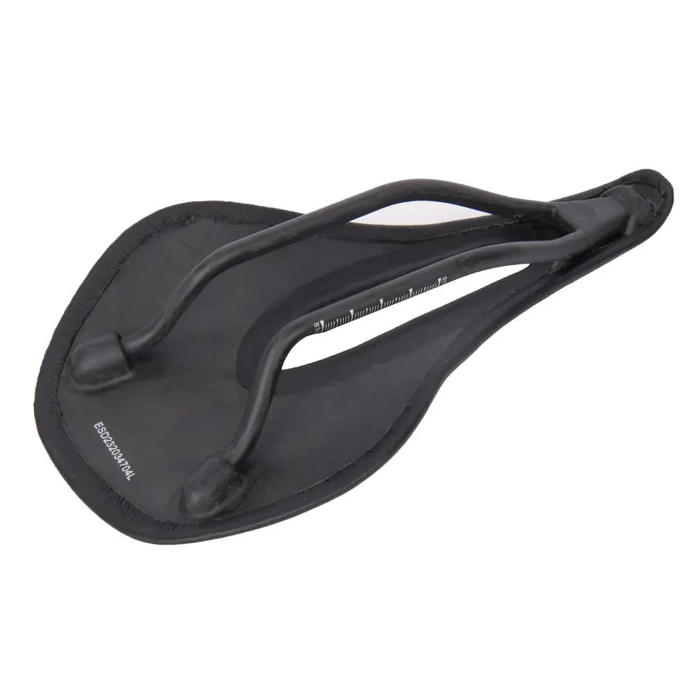 ELITAONE selle de vélo route/Mtb 240x143mm Rail rond en Fiber de carbone 7*7mm Super léger 89g