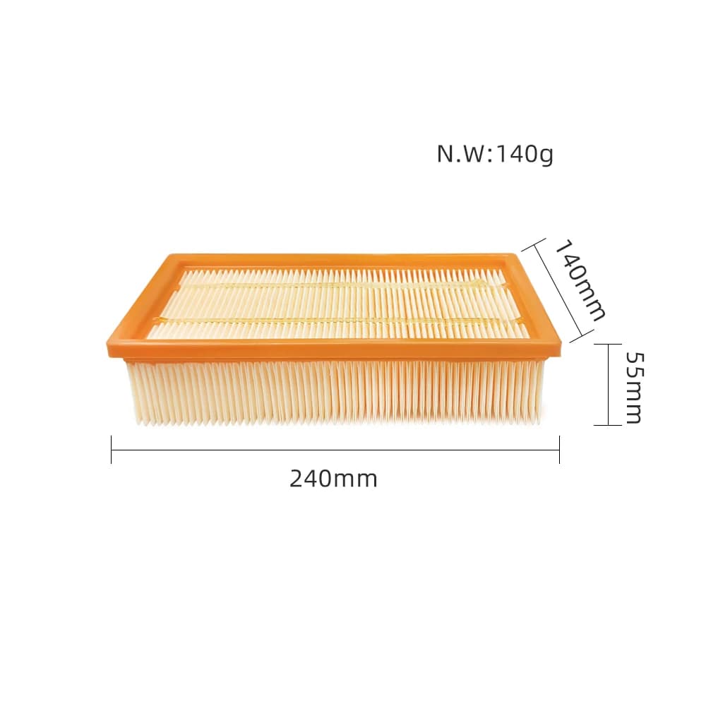 Filtre Compatible pour Karcher NT25, NT35, NT361 ECO, Bosch GAS 35/55, Flex S 36/47, VCE 35/45, Dewa