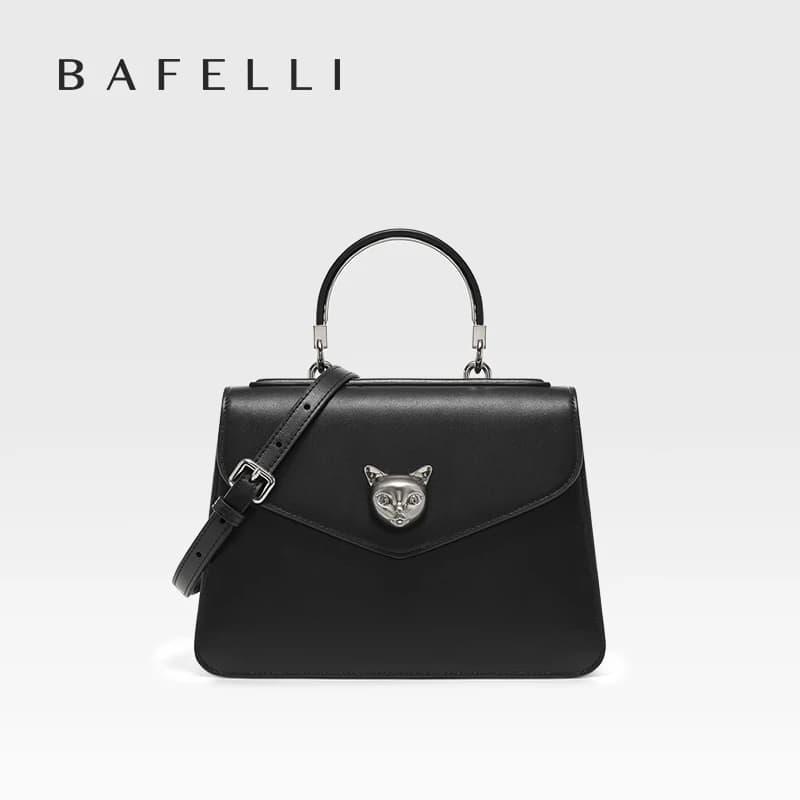 2025 BAFELLI CAT femmes nouvelle mode sac à main dame élégant affaires femme cuir marque de luxe déc