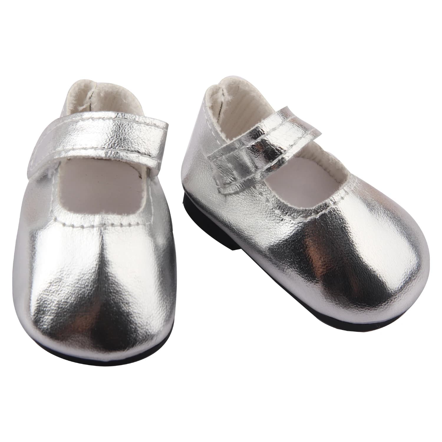Chaussures de poupée Panda mignonnes de 5 Cm pour Paola Reina, Mini chaussures de poupée en cuir pou