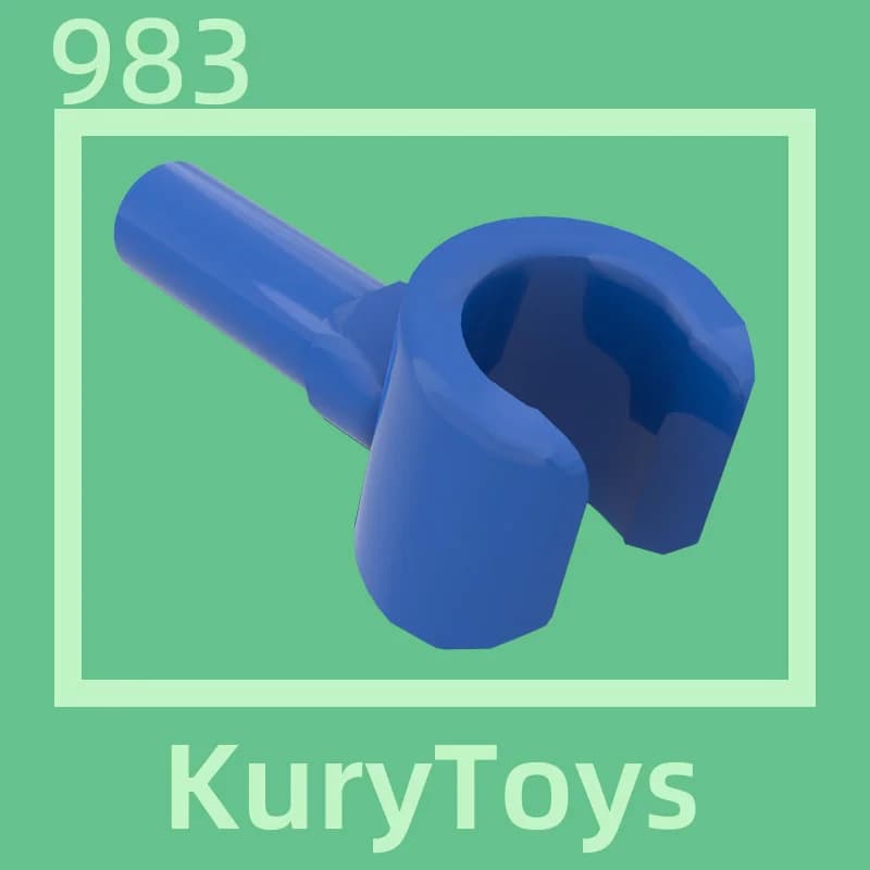 Kury Toys bricolage MOC pour 983 100 pièces blocs de construction pièces pour partie de corps main