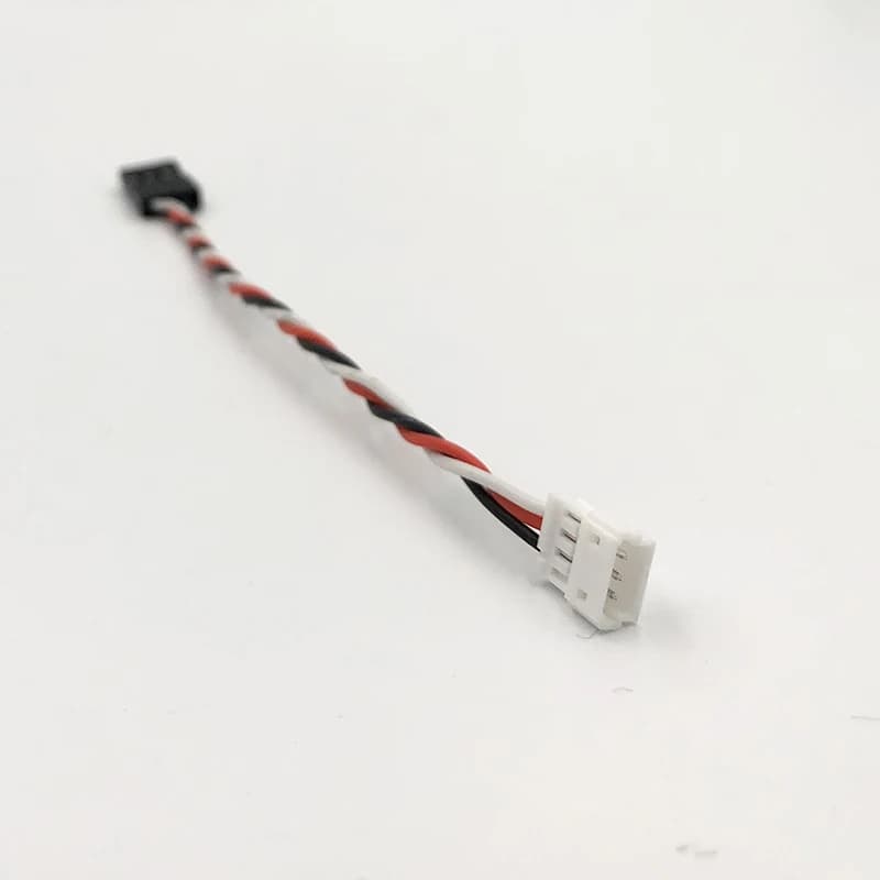 4 pièces JST 1.5mm 3 broches mâle femelle et Style JR pour Mini récepteur convertisseur de prise de 