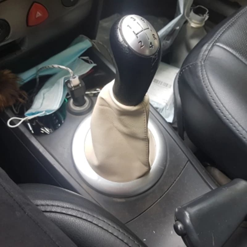 5/6 vitesses pour Renault Megane 2 MK2 II 2002 2003 2004 2005 2006 2007 2008 2009 pommeau de levier 