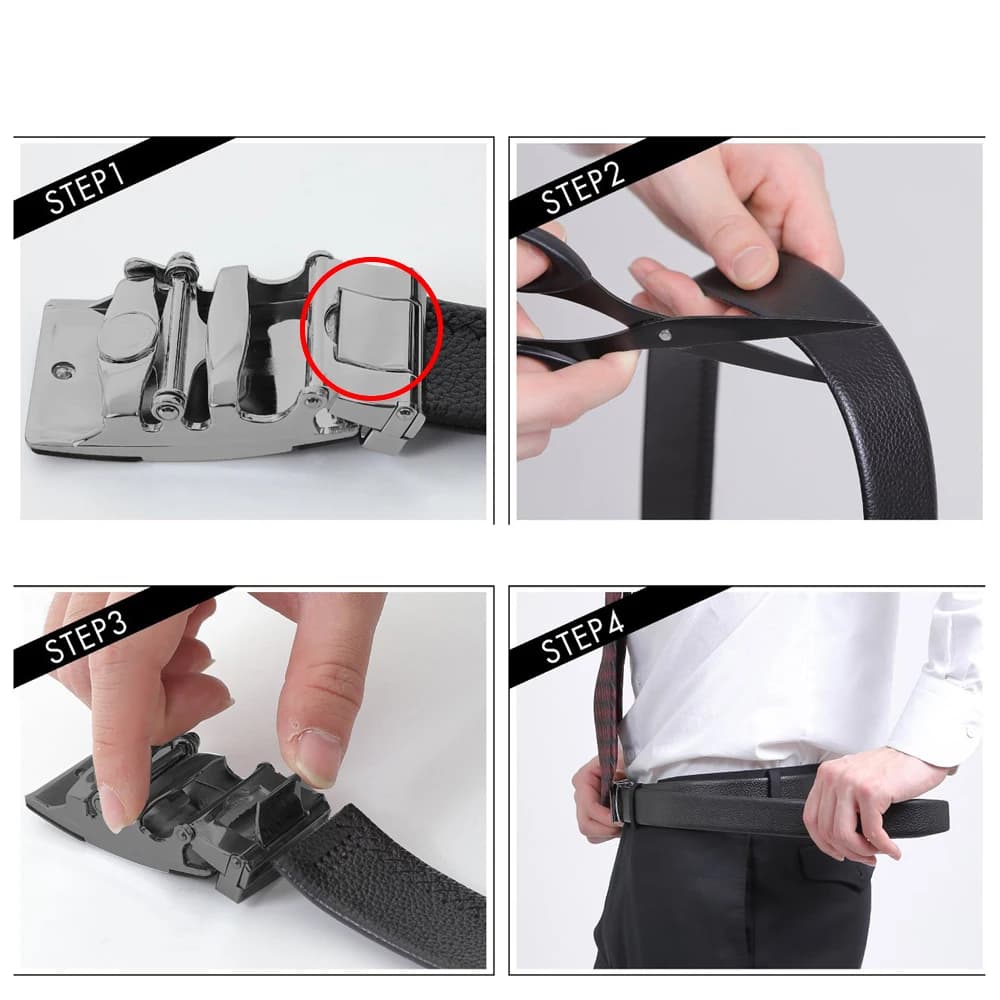 Bagressions DENIM-Ceinture en cuir véritable pour hommes, sangle décontractée pour jeans, marque de 