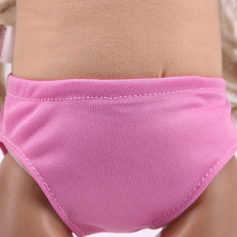 Culottes bon marché de 12 couleurs pour poupées de 43 cm, accessoires de vêtements et jouets pour po